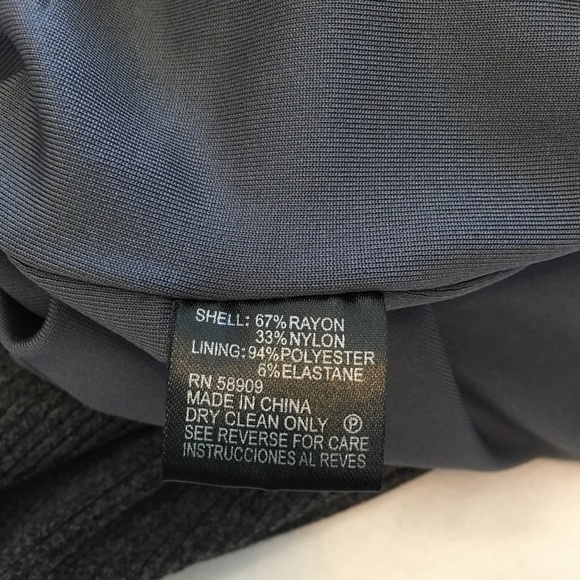 Antonio Melani Grey Long Sleeve Turtleneck Sweater Dress, XS - Picture 8 of 8